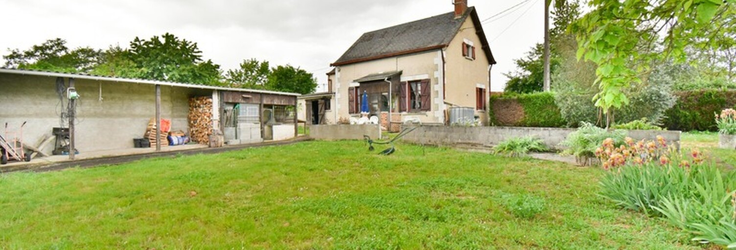 Maison 4 Pièces 104 m² à vendre à Villentrois-Faverolles-en-Berry (36360)