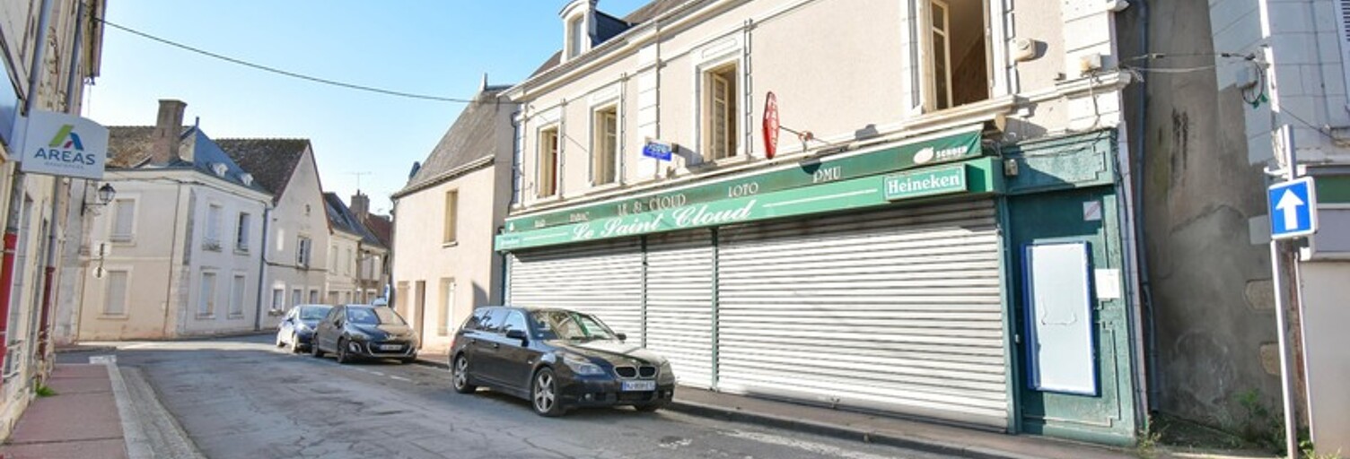 Immeuble  78 m² à vendre à Selles-sur-Cher (41130)