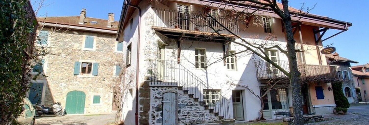 Maison 8 Pièces 190 m² à vendre à Nernier (74140)
