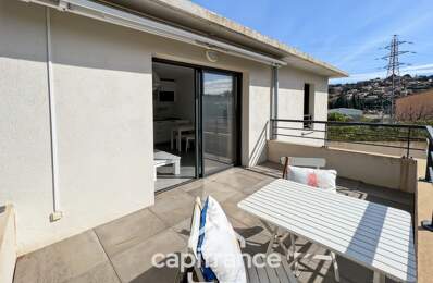 Appartement à vendre 1 pièces BORMES LES MIMOSAS (83), résidence standing, Terrasse sud + PARKING COUVERT + CAVE — photo du bien