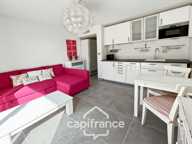 Appartement à vendre 1 pièces BORMES LES MIMOSAS (83), résidence standing, Terrasse sud + PARKING COUVERT + CAVE — photo 2