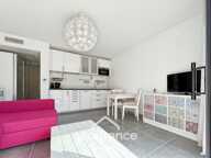 Appartement à vendre 1 pièces BORMES LES MIMOSAS (83), résidence standing, Terrasse sud + PARKING COUVERT + CAVE — photo 4