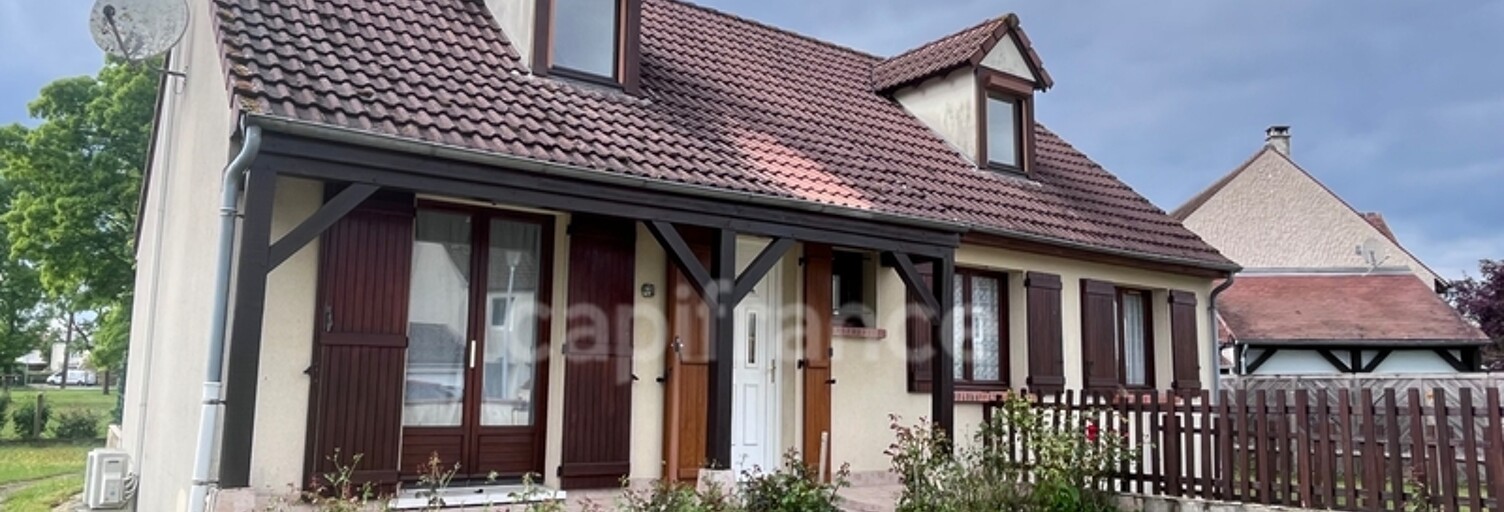 Maison 6 Pièces 107 m² à vendre à Châtillon-Coligny (45230)