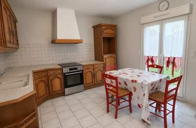 Maison à vendre 4 pièces GAUCHY (02430), Jardin et Double Garage — photo du bien
