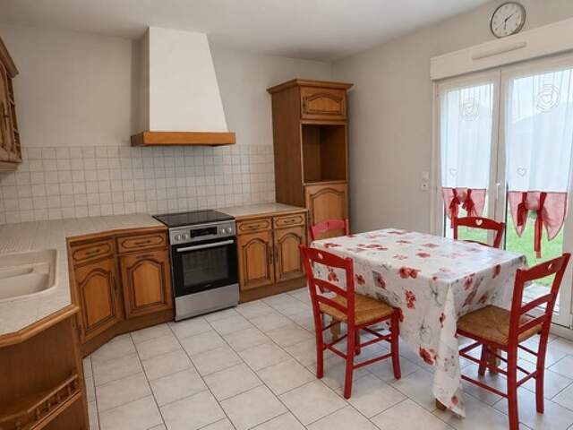Maison à vendre 4 pièces GAUCHY (02430), Jardin et Double Garage — photo du bien