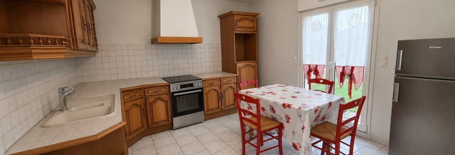 Maison 4 Pièces 80 m² à vendre à Gauchy (02430)