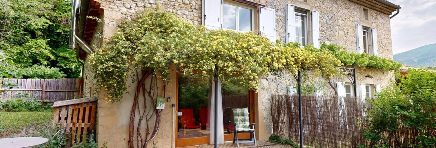 Maison 5 Pièces 223 m² à vendre à Saillans (26340)