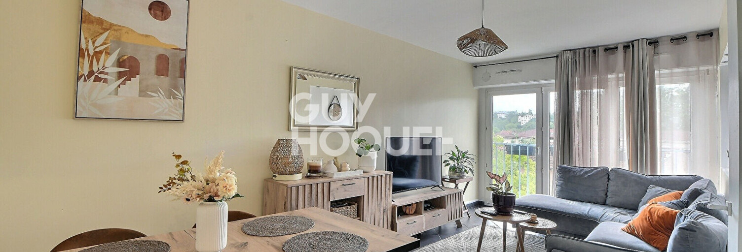 Appartement 4 Pièces 68 m² à vendre à Vénissieux (69200)