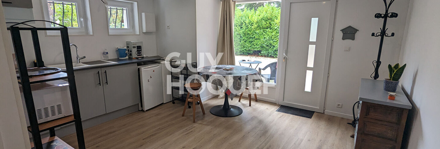Appartement 2 Pièces 29 m² à louer à Saint-Cyr-sur-Loire (37540)