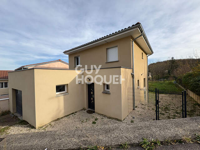 Maison contemporaine d'environs 113 m² avec suite parentale et jardin — photo du bien