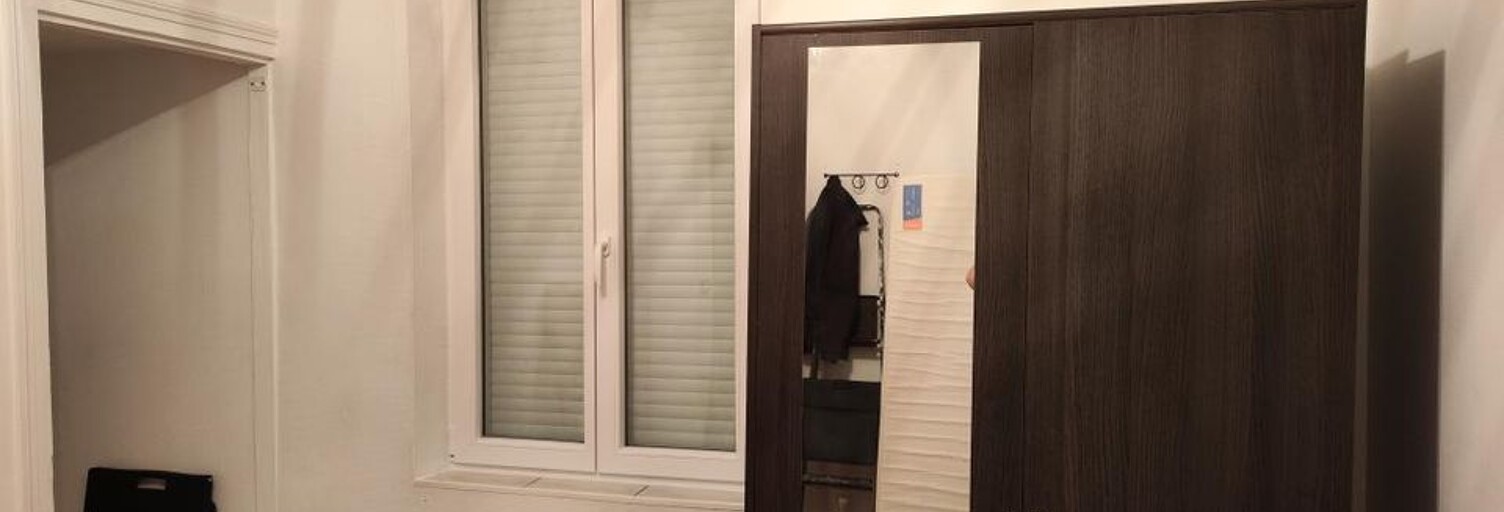 Appartement 1 Pièce 18 m² à louer à Saint-Quentin (02100)