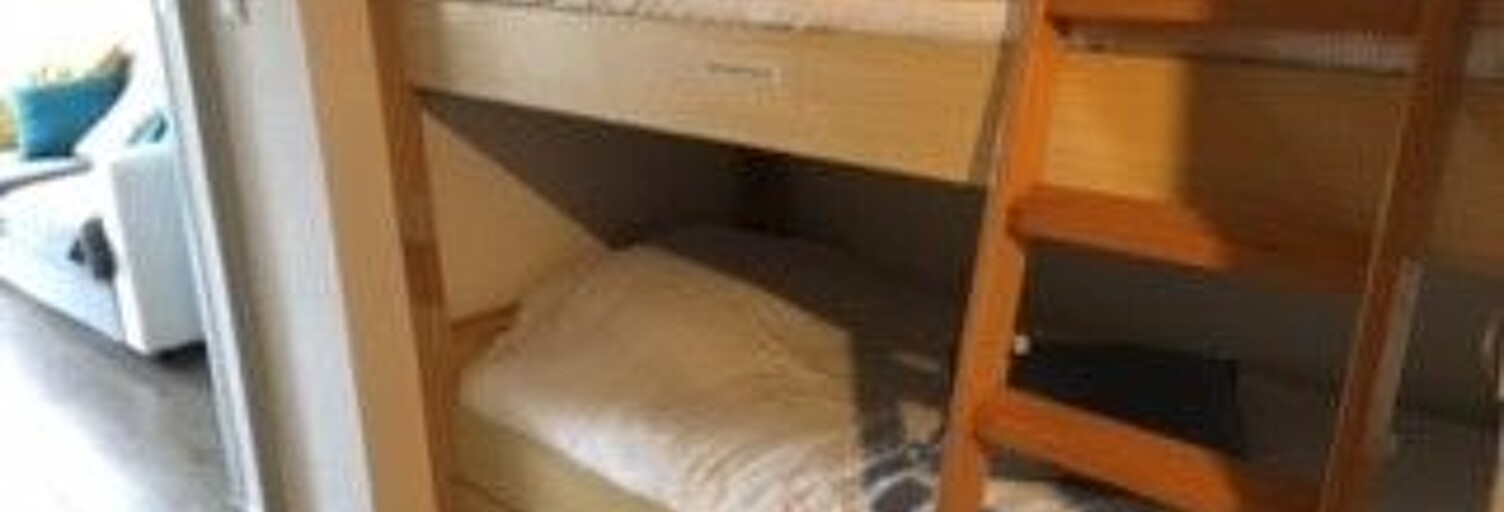 Appartement 1 Pièce 30 m² à louer à La Grande-Motte (34280)