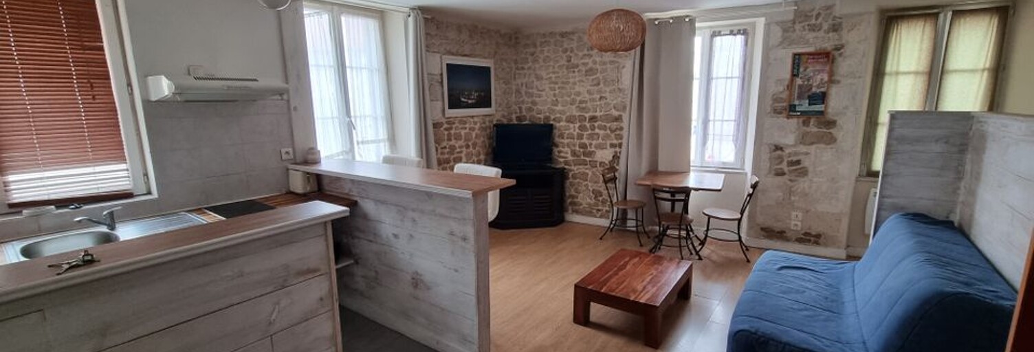 Appartement 1 Pièce 37 m² à louer à La Rochelle (17000)