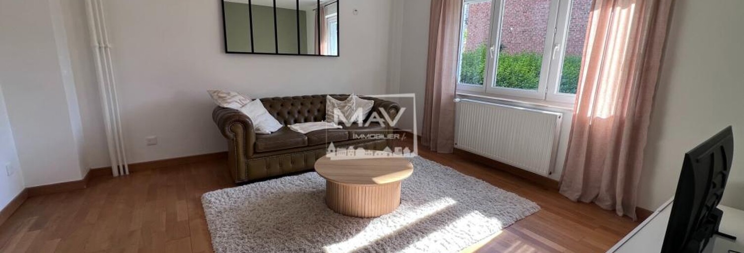 Maison 4 Pièces 73 m² à louer à Lille (59000)