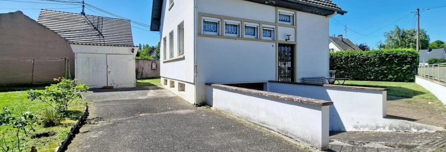 Maison 4 Pièces 75 m² à vendre à Pfastatt (68120)
