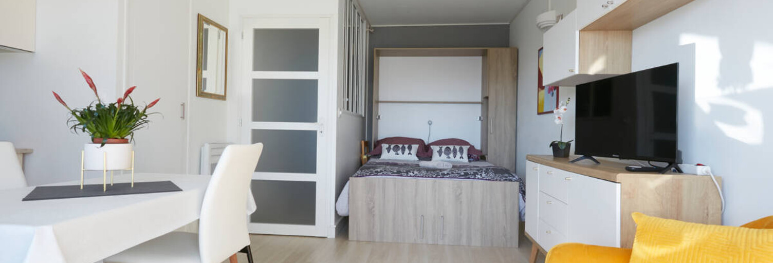 Appartement 1 Pièce 25 m² à vendre à La Baule-Escoublac (44500)