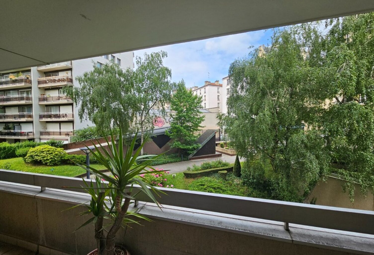 3 PIECES AVEC BALCONS - NATION — photo 1