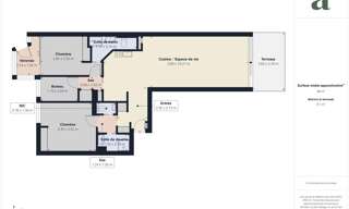 Appartement 4 Pièces 84 m² à vendre à Antibes (06160)