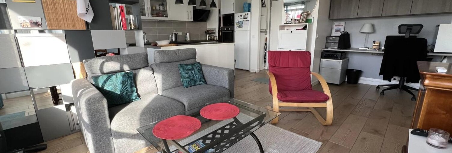 Appartement 2 Pièces 44 m² à vendre à Plaisir (78370)