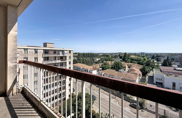 Appartement À Vendre Avignon Extra-Muros, 70 m², 2 chambres, Balcon, Parking — photo 2
