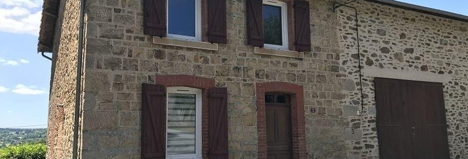 Maison 3 Pièces 82 m² à louer à Masléon (87130)