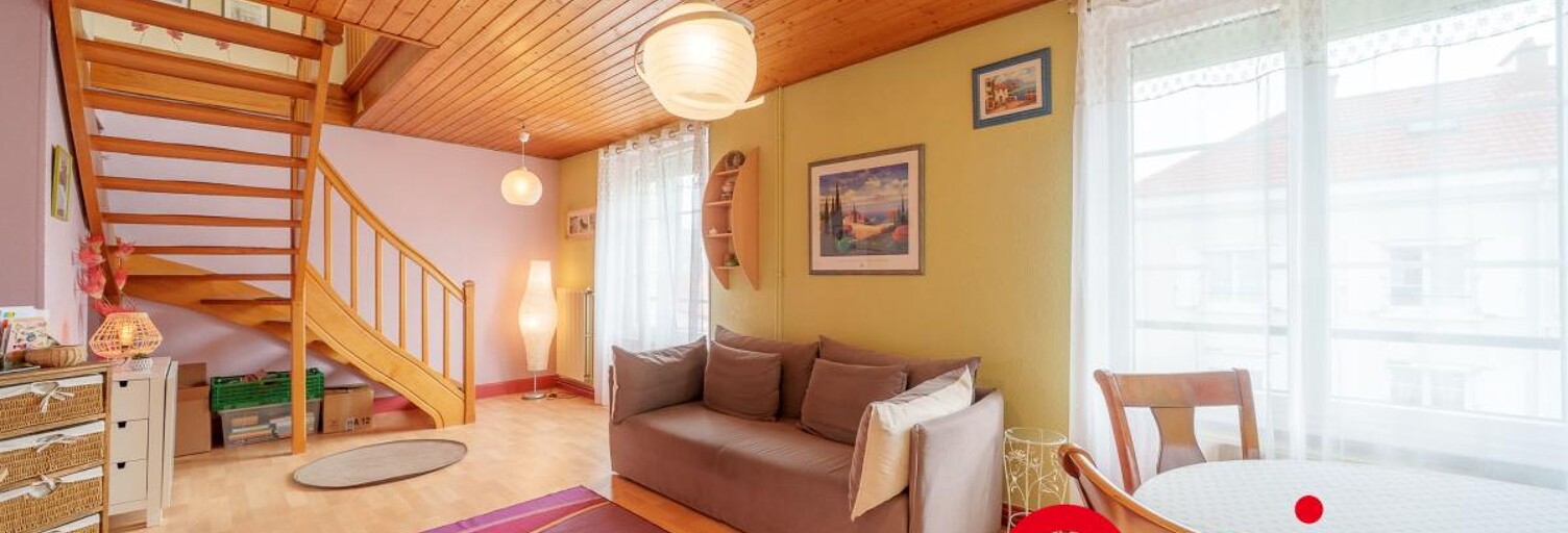 Appartement 3 Pièces 64 m² à vendre à Gérardmer (88400)