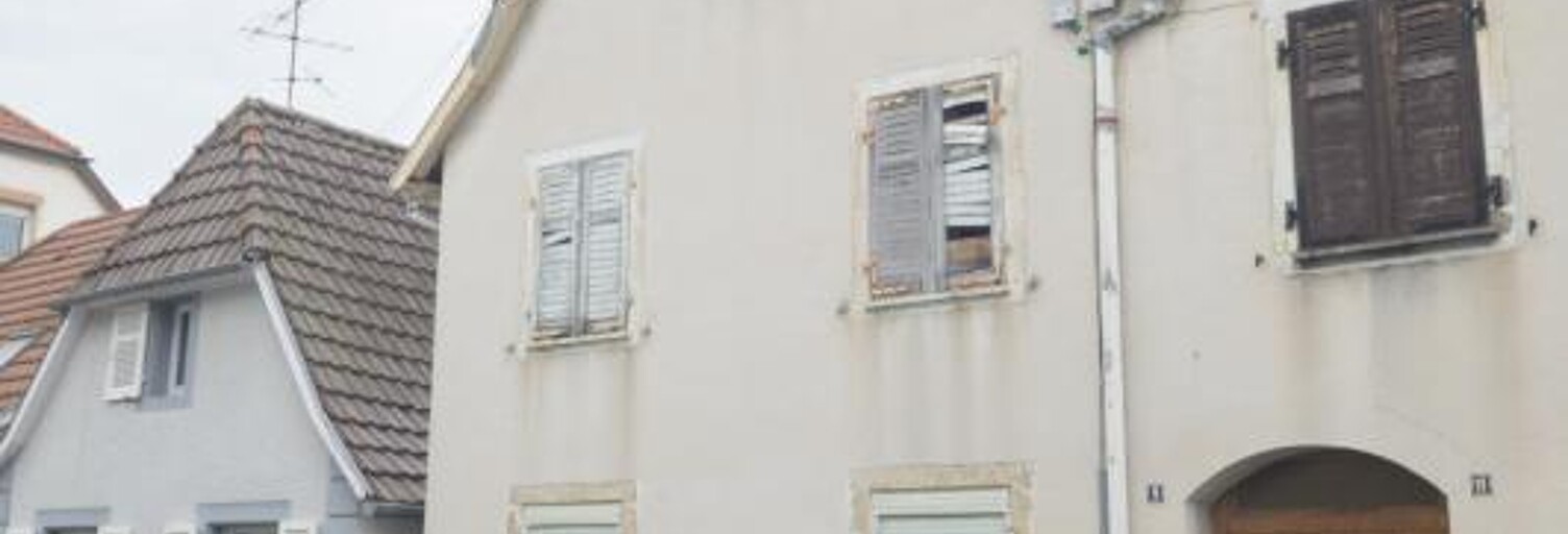 Maison  129 m² à vendre à Riedisheim (68400)