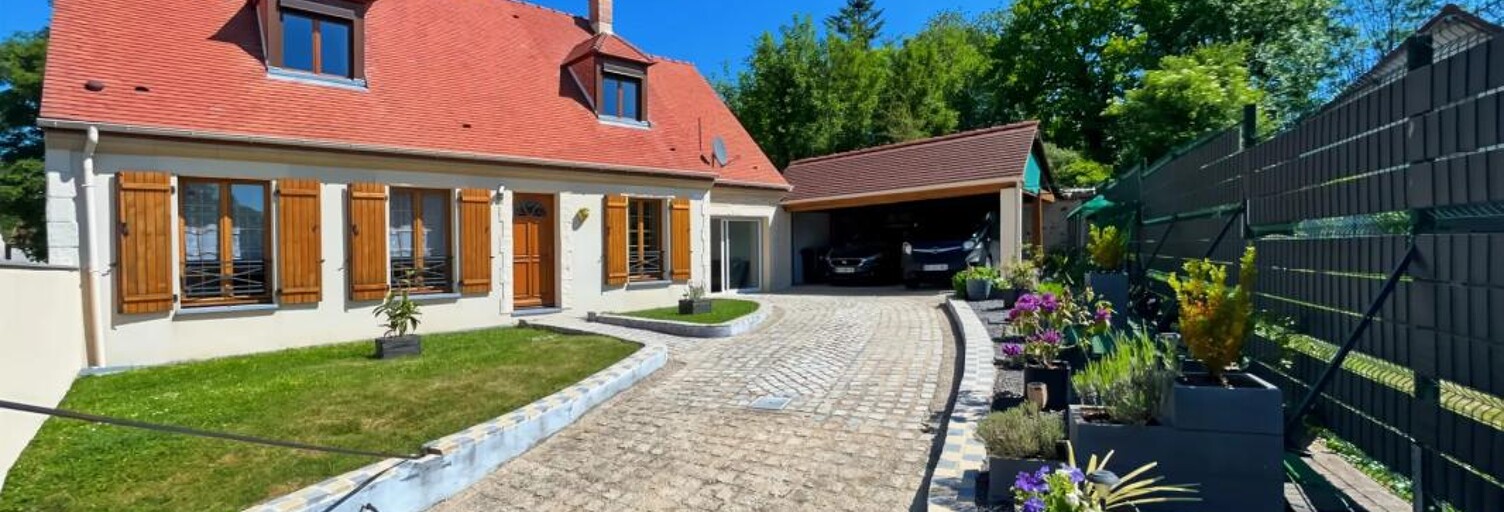 Maison 7 Pièces 148 m² à vendre à Le Gué-de-Longroi (28700)