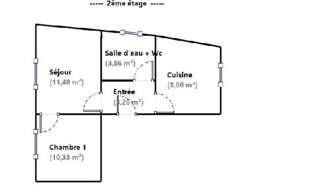 Appartement 2 Pièces 37 m² à vendre à Saint-Ouen-sur-Seine (93400)