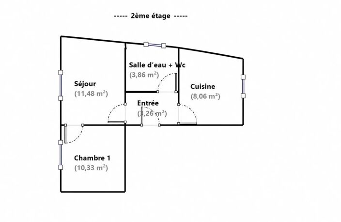 Appartement 2 pièces - 37m2 - Idéal investisseurs — photo 2