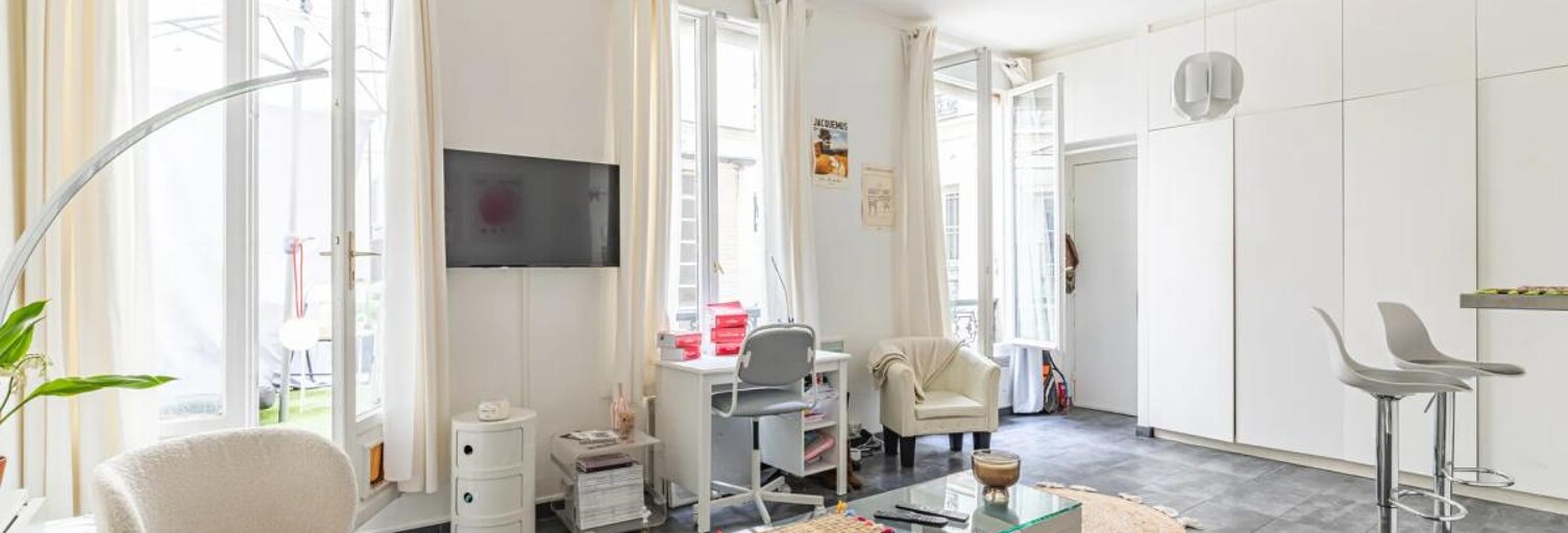 Appartement 1 Pièce 33 m² à vendre à Paris 9 (75009)