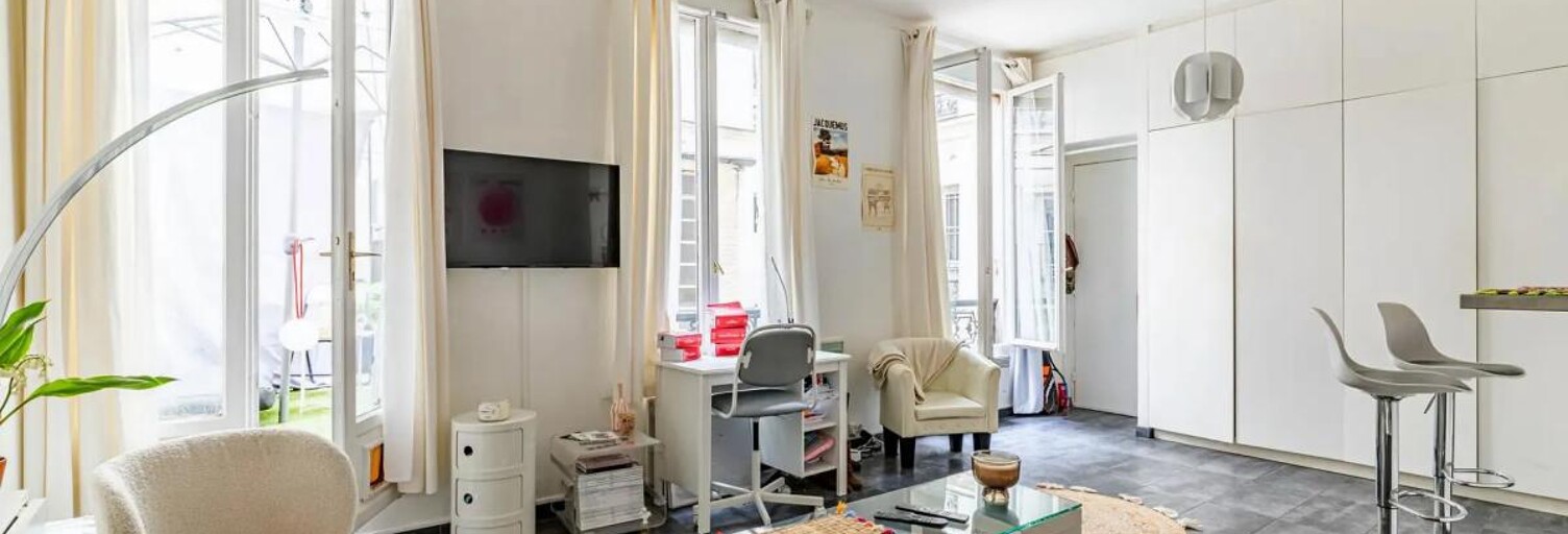 Appartement 1 Pièce 33 m² à vendre à Paris 9 (75009)
