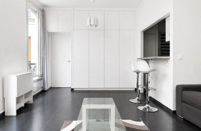 Studio de 33 m² avec terrasse à ND de Lorette, paris 9e — photo 4