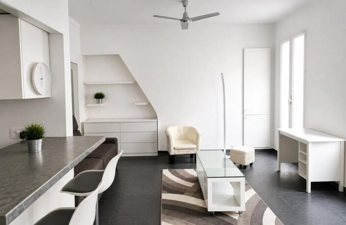 Studio de 33 m² avec terrasse à ND de Lorette, paris 9e — photo 5
