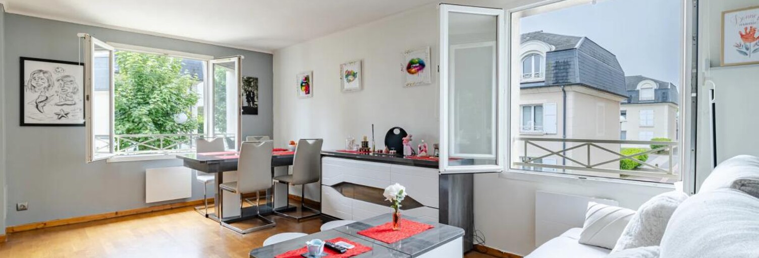Appartement 3 Pièces 60 m² à vendre à Louvres (95380)