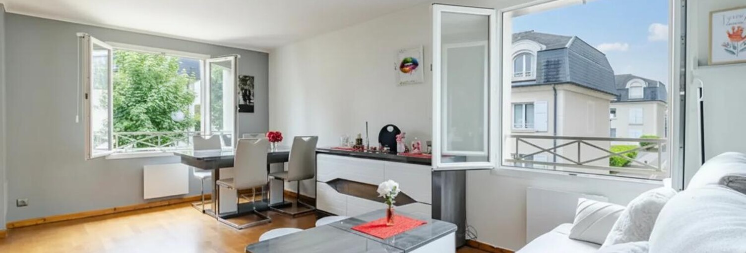 Appartement 3 Pièces 60 m² à vendre à Louvres (95380)