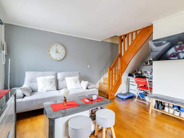 Beau duplex  3 pièces à Louvres — photo du bien