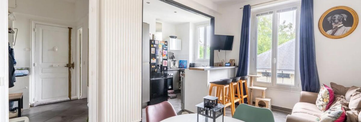 Maison 3 Pièces 59 m² à vendre à Saint-Ouen-l'Aumône (95310)