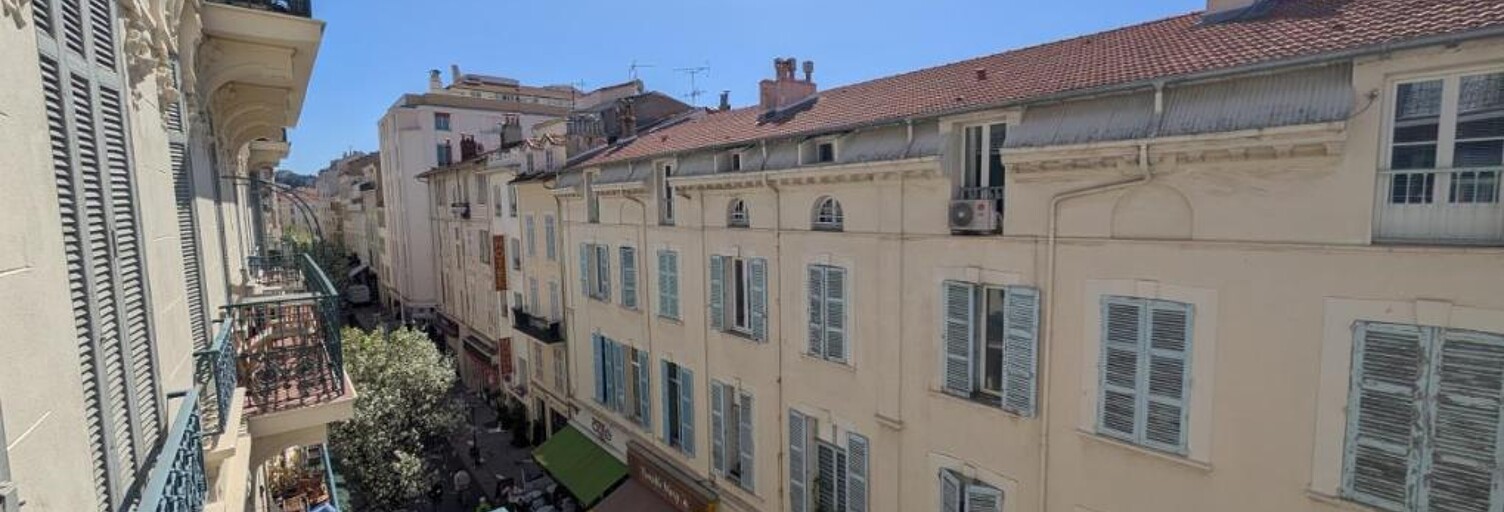 Appartement 3 Pièces 60 m² à vendre à Cannes (06400)