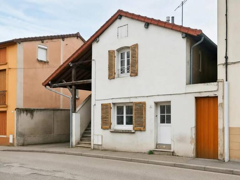 Charmante maison de ville avec jardin à Marcigny — photo 1
