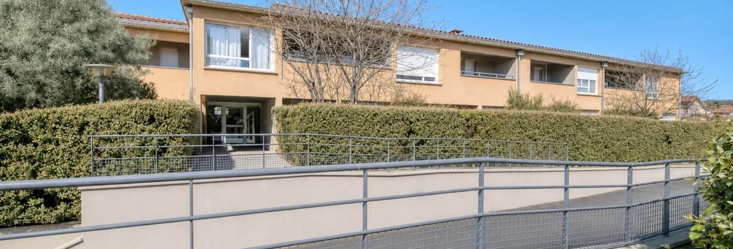 Appartement 1 Pièce 32 m² à vendre à Castelginest (31780)