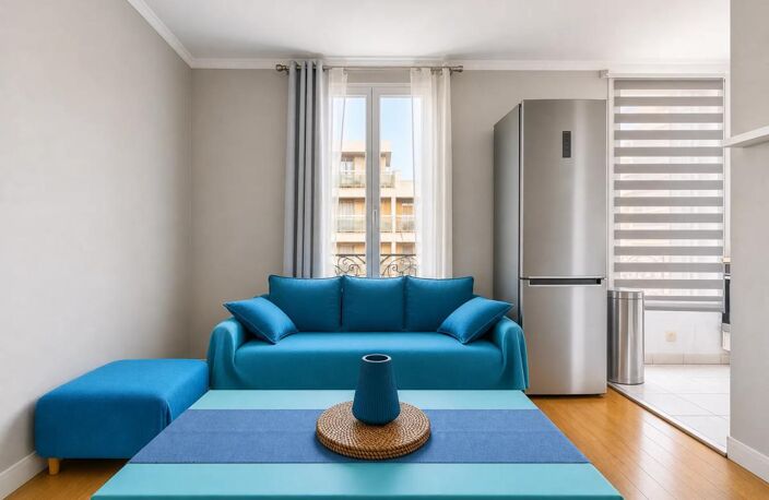 Appartement de type T3 de 45m2 à Bondy avec box et cave — photo 4