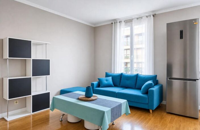 Appartement de type T3 de 45m2 à Bondy avec box et cave — photo 5