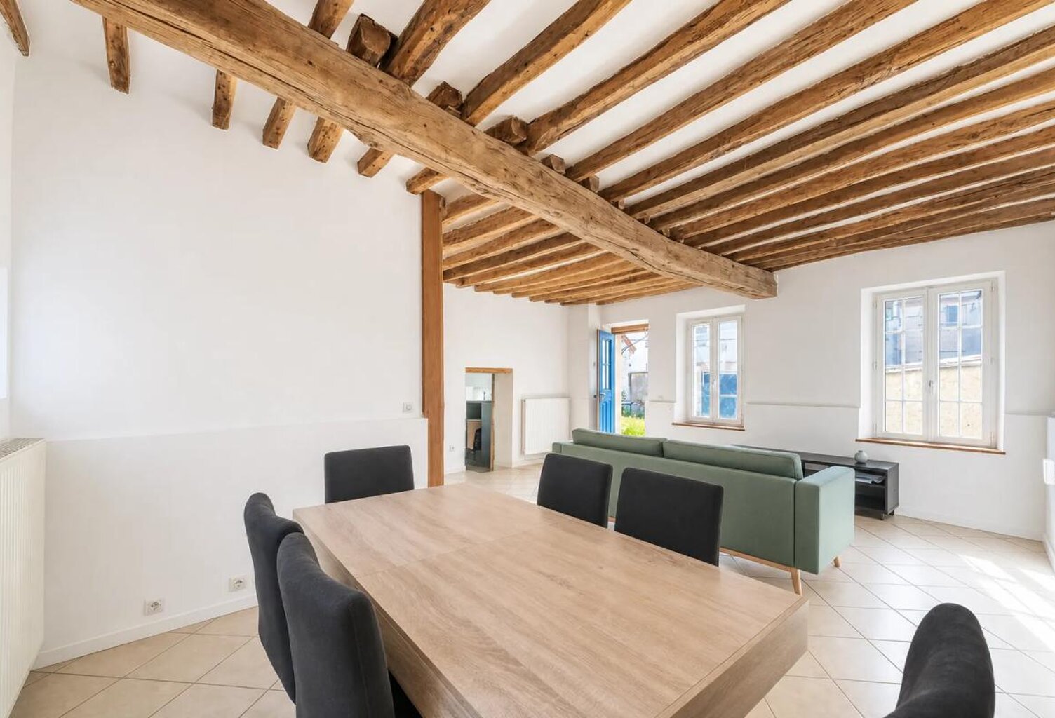 Maison de caractère 6 pièces louée - Fublaines — photo 1
