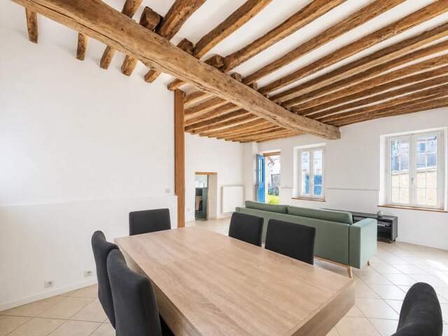 Maison de caractère 6 pièces louée - Fublaines — photo du bien