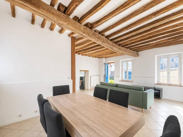 Maison de caractère 6 pièces louée - Fublaines — photo 1