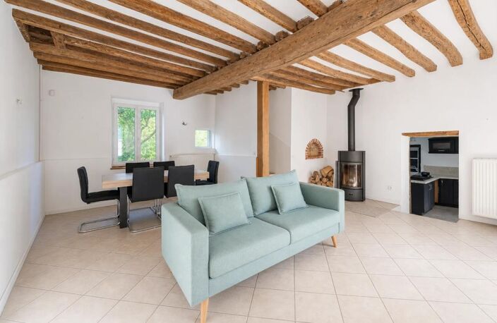 Maison de caractère 6 pièces louée - Fublaines — photo 2