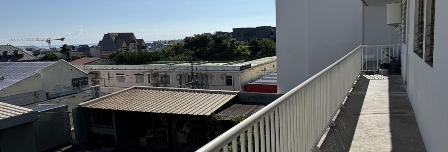 Appartement 3 Pièces 53 m² à vendre à Saint-Denis (97400)