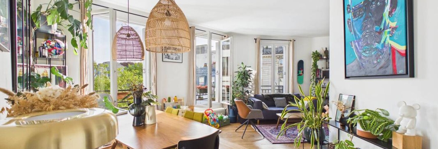 Appartement 3 Pièces 57 m² à vendre à Paris 17 (75017)