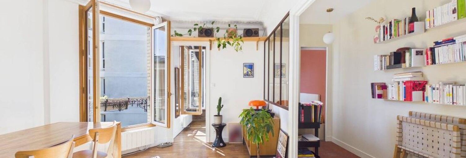 Appartement 2 Pièces 40 m² à vendre à Paris 20 (75020)